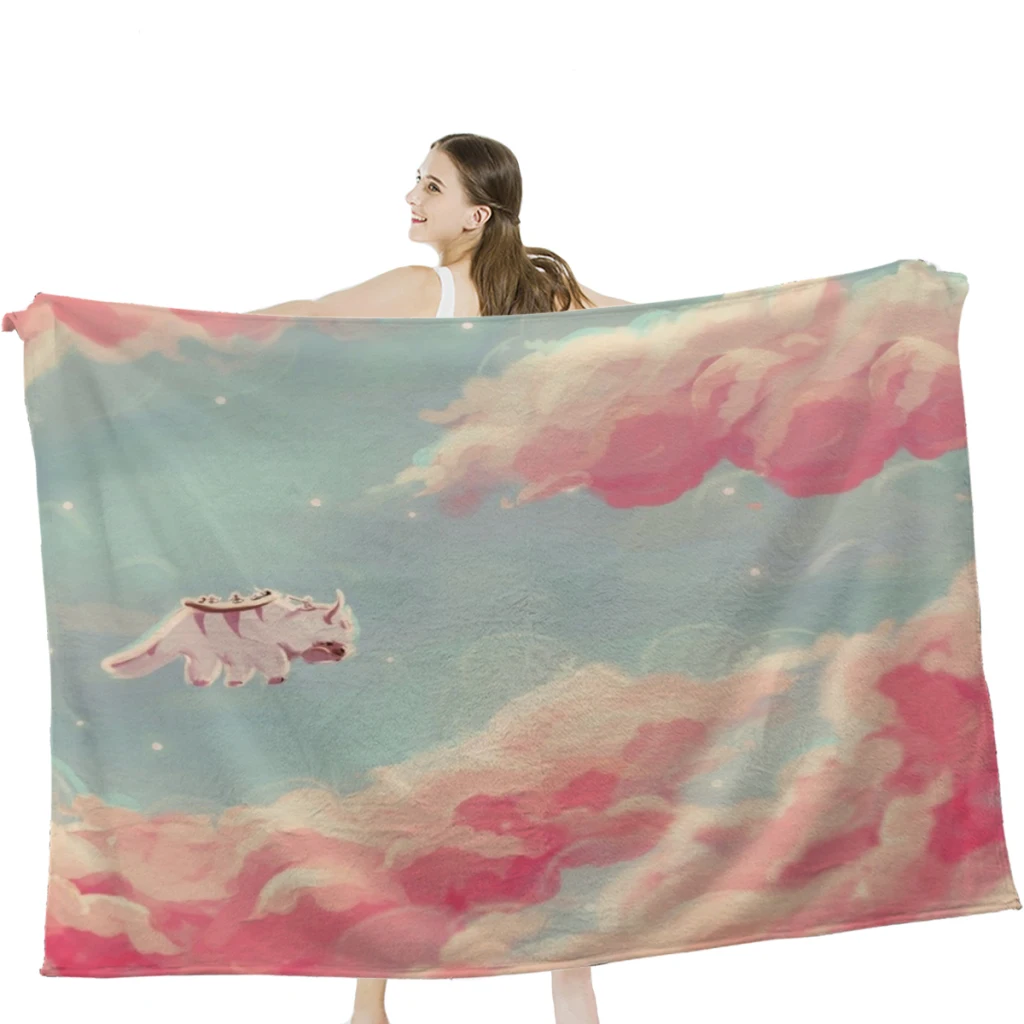 

Dreamy Appa Poster V1 Throw Blanket Tufting Blanket For Travel Light Dorm Room Essentials Luxury Thicken Blanket