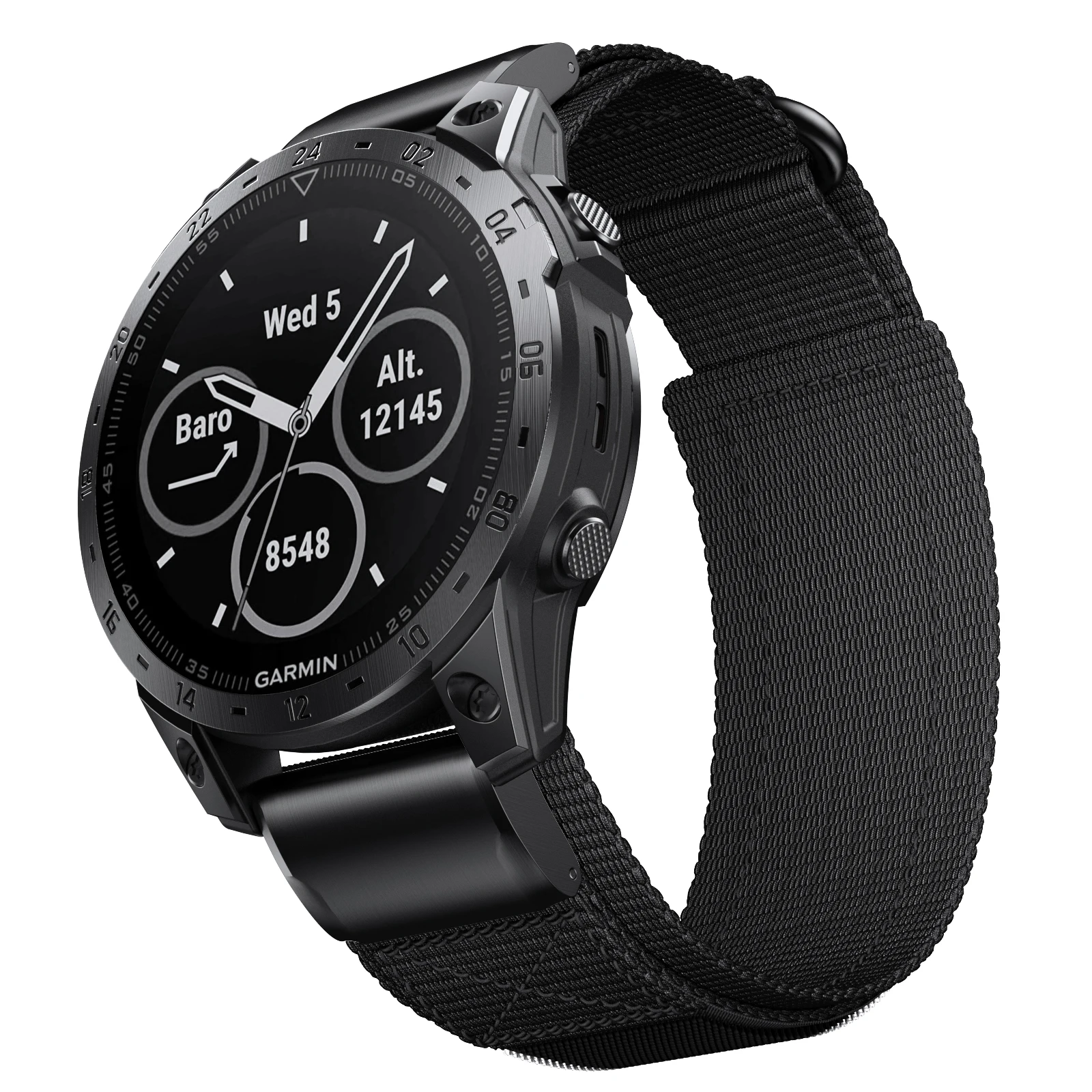 Suitable for fenix6 Garmin nylon wristband Descent MK2 D2 22mm/26mm nylon watch strap