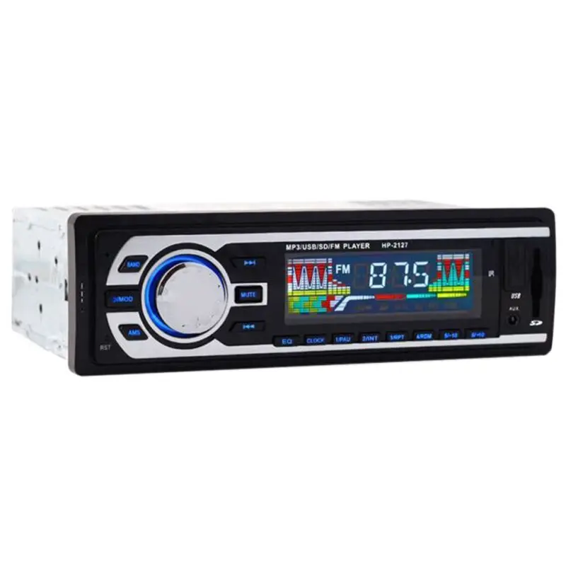 

New 24V Car Stereo Fm Radio Mp3 Audio Player Support Bluetooth Phone With Usb/Sd Mmc Port Car Electronics In-Dash 1 Din