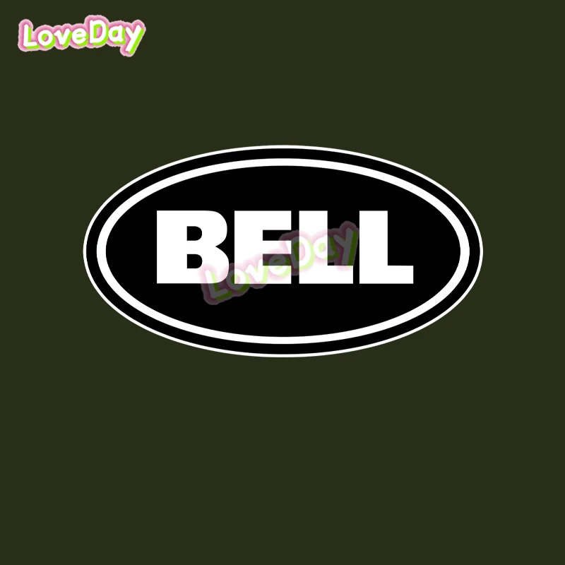 

Мотоциклетный колокольчик, наклейка на шлем, автогоночный шлем, водостойкая виниловая наклейка для украшения мотоцикла, граффити, наклейка на автомобиль