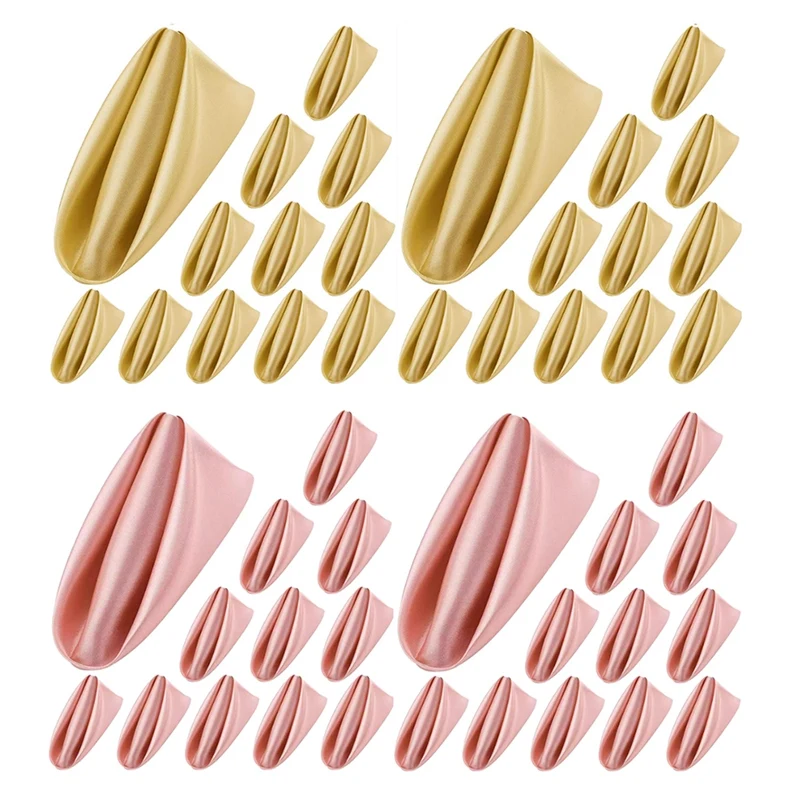 

24 Pcs Square Dinner Napkins Party Napkin Soft Table Napkins For Romantic Party Dinner Decoration Gold