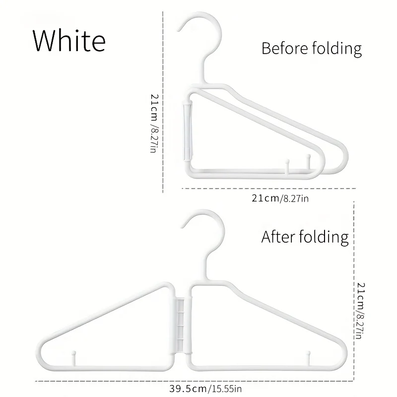 

Портативные складные вешалки из пластика