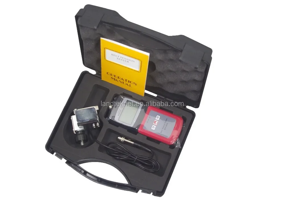 Производитель 2025 года LANDTEK цифровой измеритель натяжения ремня тензодатчика