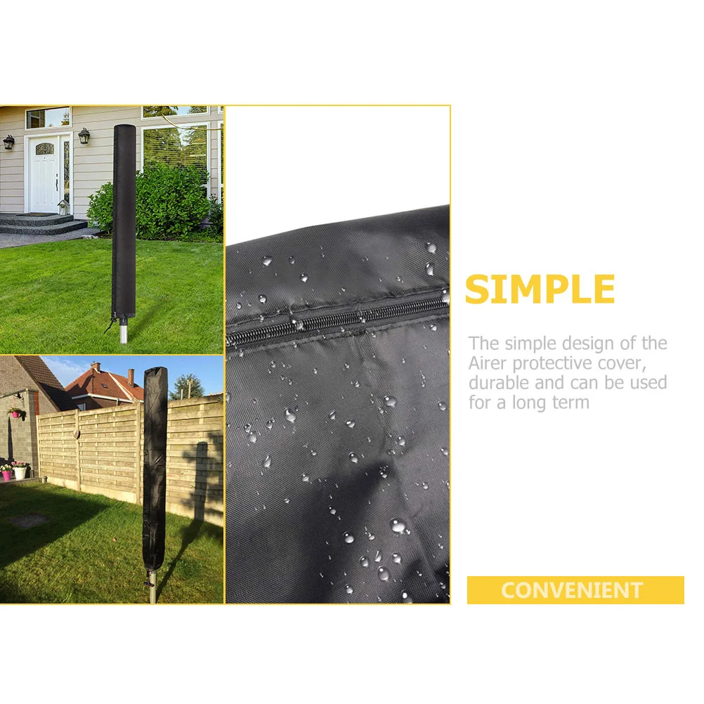 Чехол для сушилки одежды предотвращает дождь на открытом воздухе зонтики с