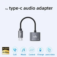 usb c to aux cable adapters typec 3 5 mm aux earphone converter dq pd charging datatransmission for ipad pro samsung adapter