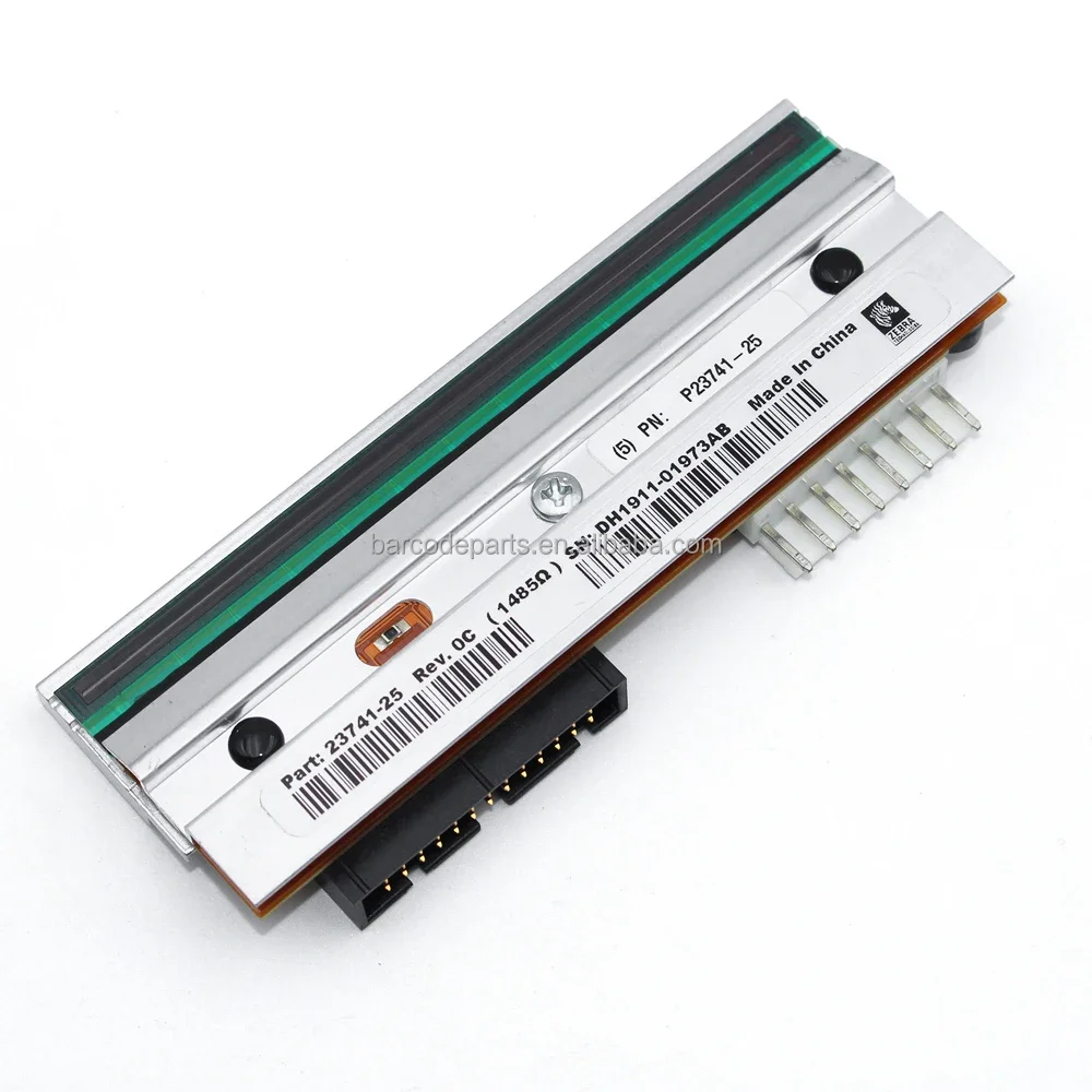 Оригинальная печатающая головка для Zebra ZE500-4 P1046696-016 300dpi