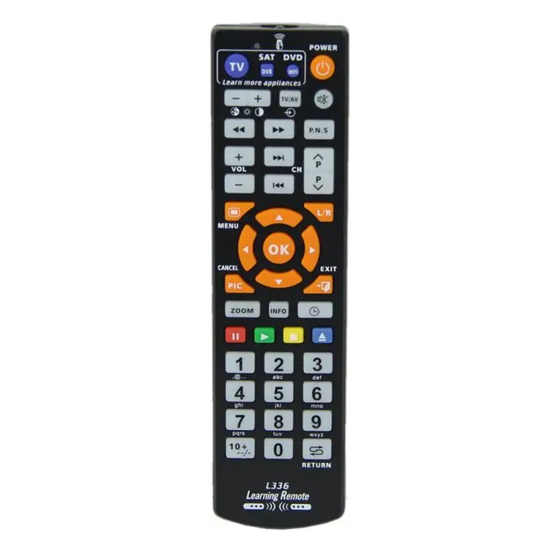

L336Smart Remote Universal Programmed Easily Copy Controller With Learn Function IR Remote Control For Smart TV CBL DVD