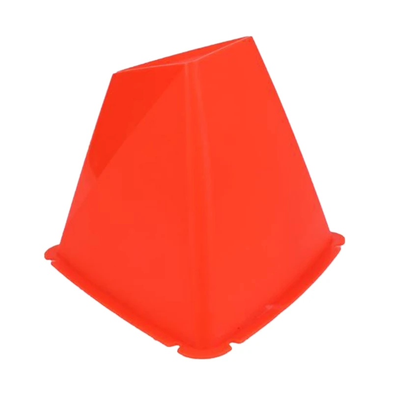 5 шт. футбольное тренировочное ведро футбольный тренировочный маркер конусы с