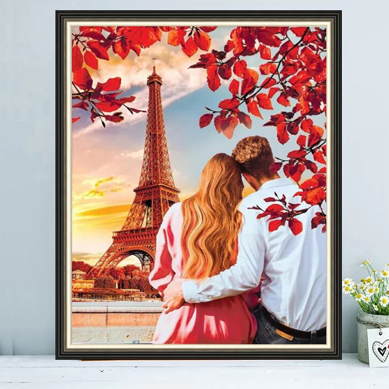 Алмазная 5D картина &quotсделай сам&quot Набор для вышивки крестиком возлюбленная в