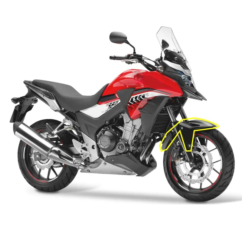 Фото Для Honda CB 500X CB500 X 2013-2018: Переднее крыло, защитная панель, обтекатель, аксессуары для мотоцикла CB500X №2