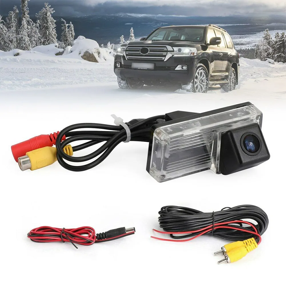 

Backup Car Rear View Camera 120mA 12V Parts Replacement SHARP 1/4inches CCD For Land Cruiser 70 Series Hot Sales