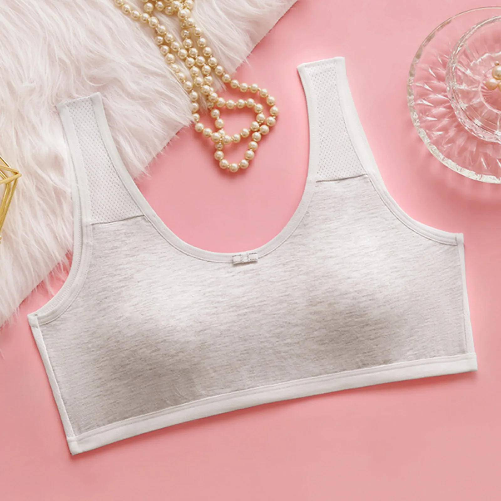 

Kids Girls Underwear Bra Vest Children Underclothes Sport Undies Clothes Soiled Panties