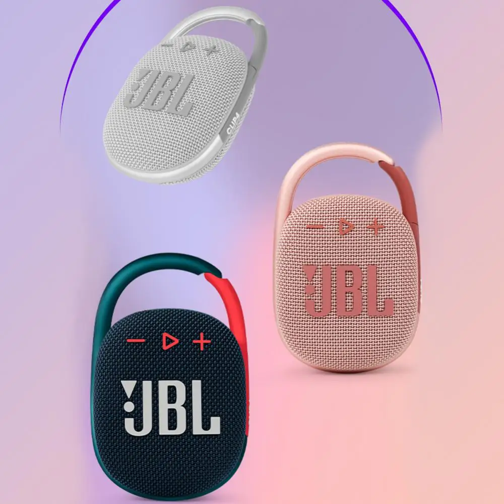 JBL Clip 4 Беспроводная Bluetooth-совместимая мини-колонка портативная Ip67