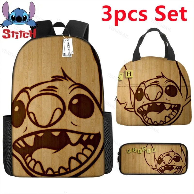 Рюкзак агент пликли Лило и Ститч школьный ранец для студентов школьные сумки