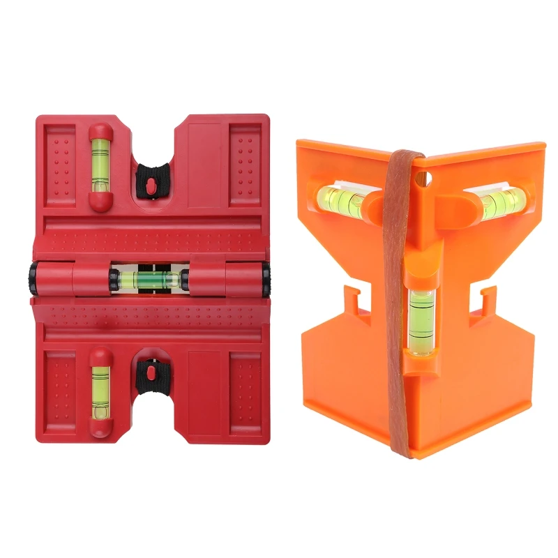 

Portable Post Level Tool 2 Folds for Storage Inclinometer Dropship