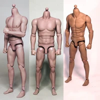 jxtoys 16 men body asian male muscle body narrow shoulders wide shoulders emulated musle body skeleton 12 action figure model