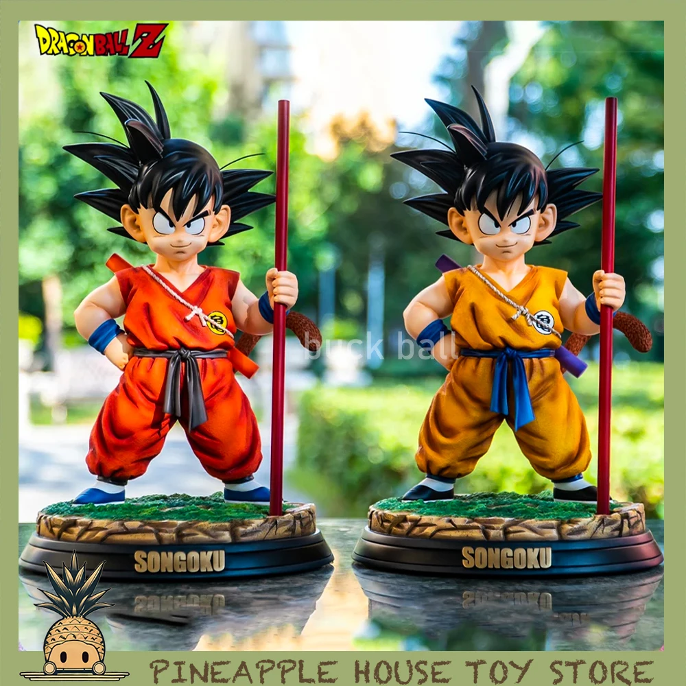 

Dragon Ball Action Figures Son Goku Anime Figures Goku Figurine GK PVC Statue Model Doll Collection Decoration Christmas Gifts