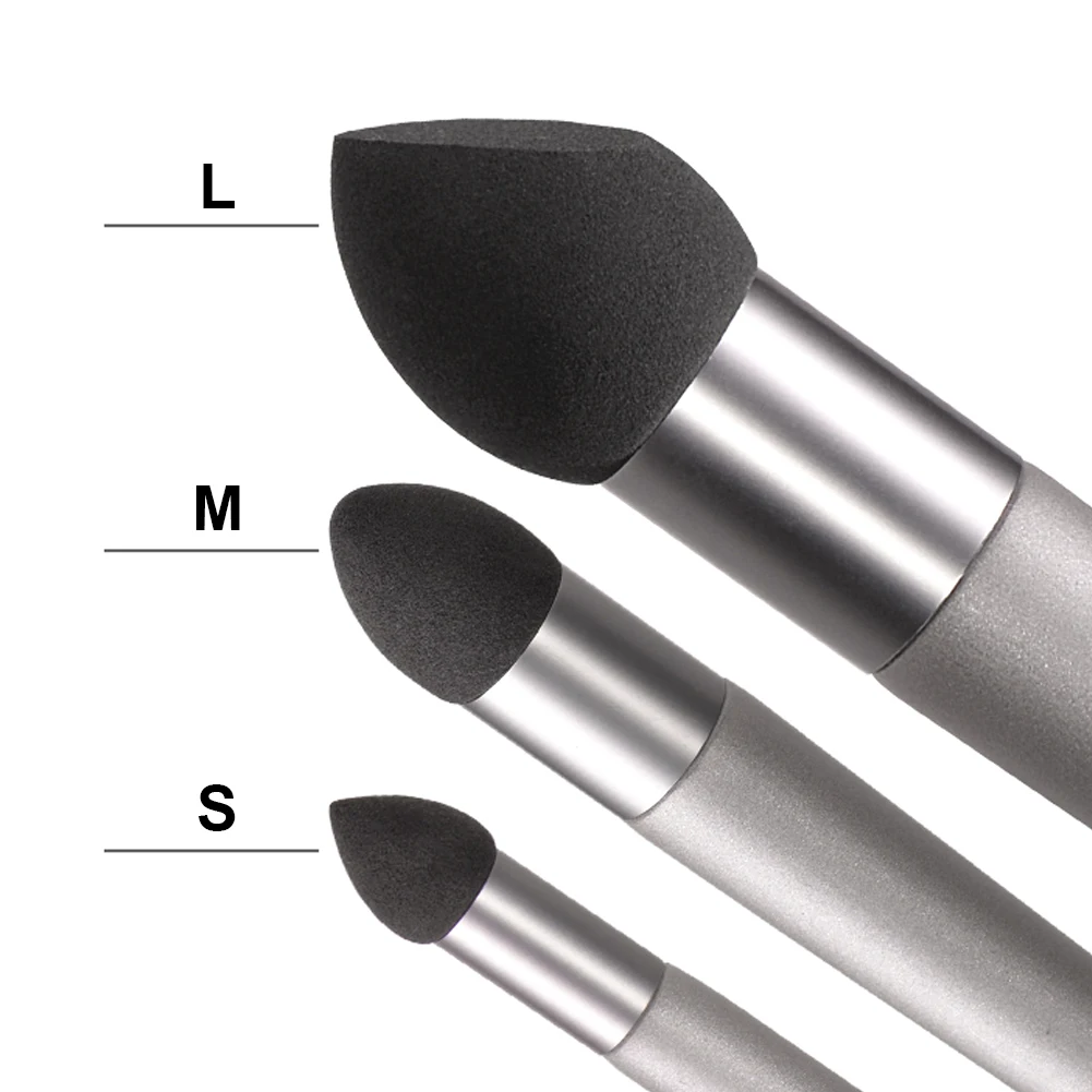 

1pc Sketch Pen Brush Rubbing Sponge Wipe Clean Tool Set For Art Highlight Gray Surface Detail Processing Rendering Smudge Eraser