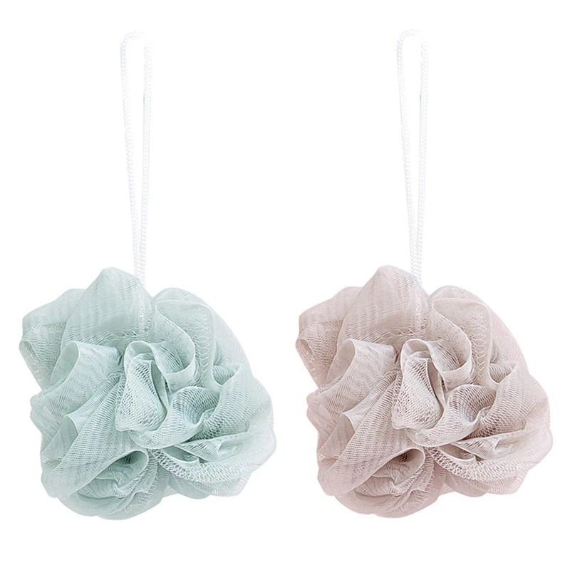 

2 шт. мяча для ванны, мяч для чистки, мяч для ванны из густой пены, теннис для ванны (случайный цвет)