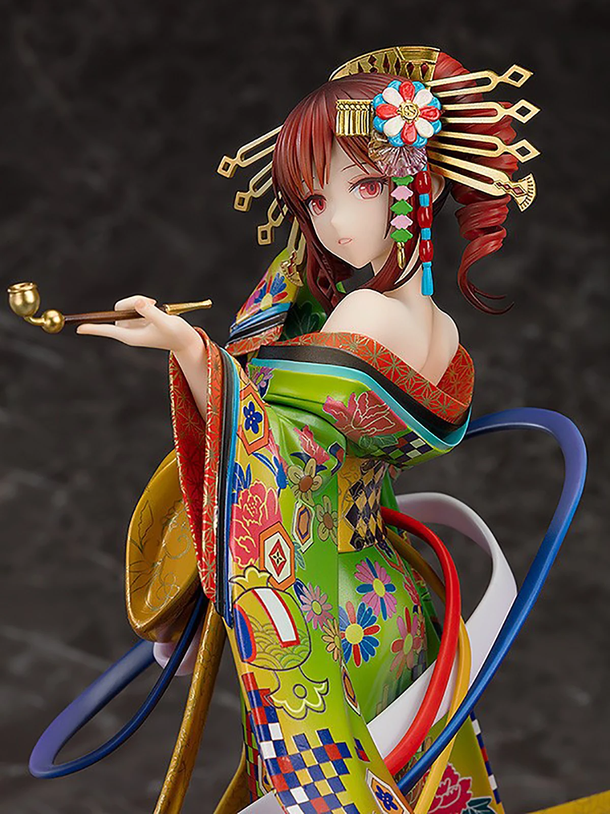Оригинальная оригинальная компания Good Smile Prepainted Utau Kasane Teto Yoshiwara Lament Ver. Коллекция готовых фигурок 17 H=270 мм (art.: 3920d32986e34) - 3920d32986e34