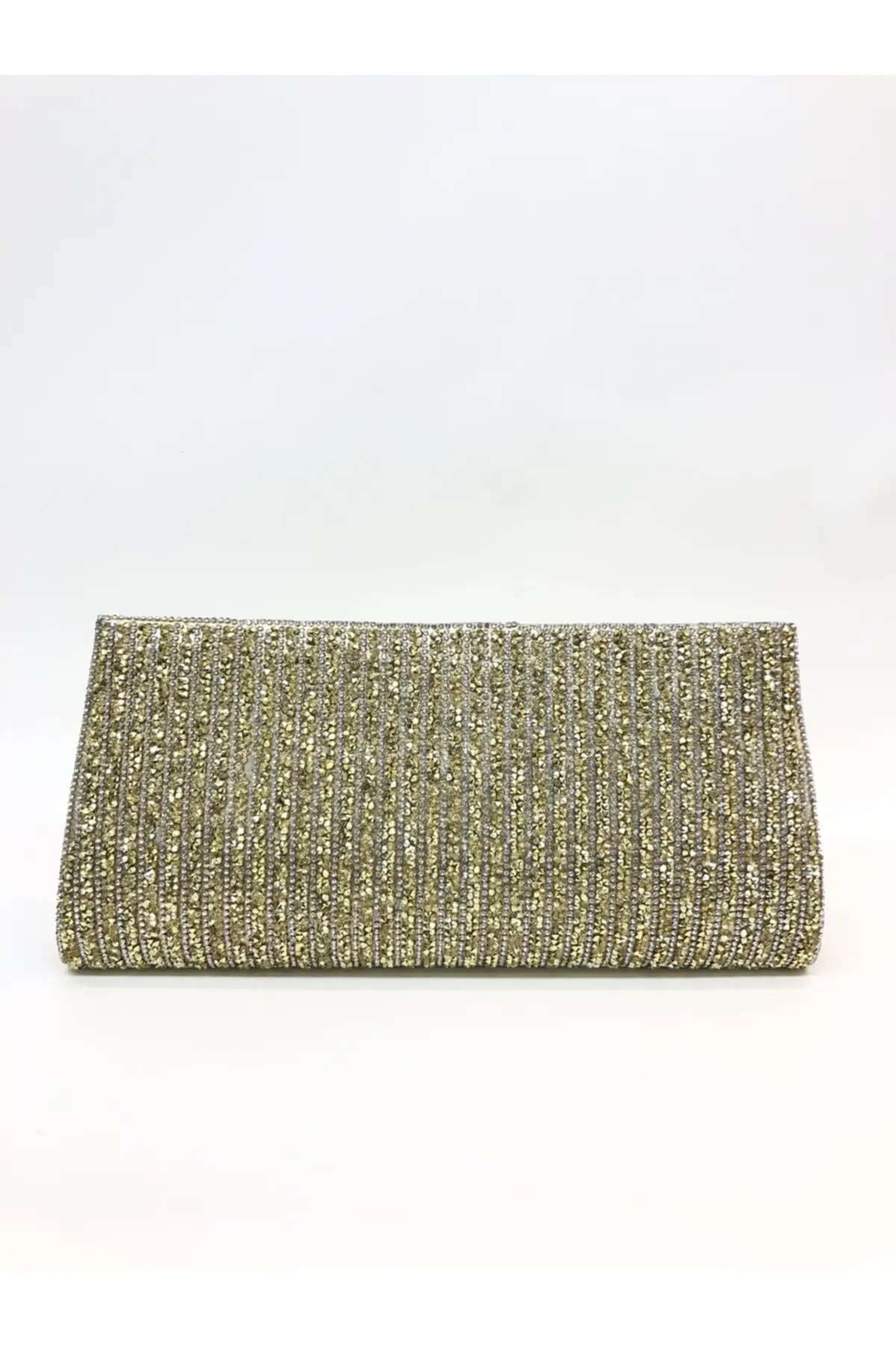 

Женская вечерняя сумка золотого цвета с вышивкой из брызг камней, сумка-клатч с длинным ремешком для свадебной вечеринки