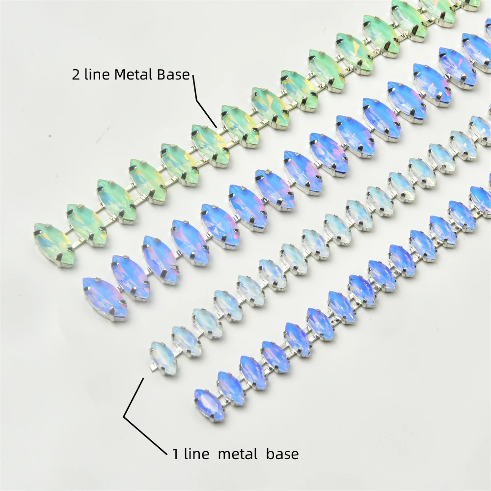 Хрустальная цепочка XINMILLIE для декора