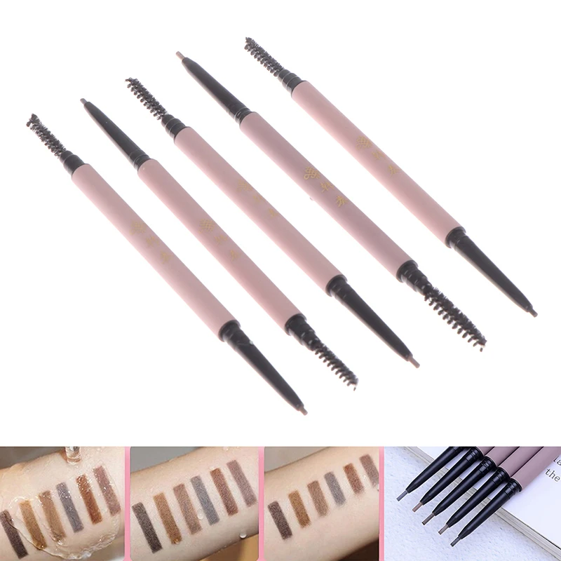 

5 Color Ultra Fine Eyebrow Pencil Waterproof Long Lasting Natural Eyebrow Pen Tint Female Makeup Draw Brow Tools