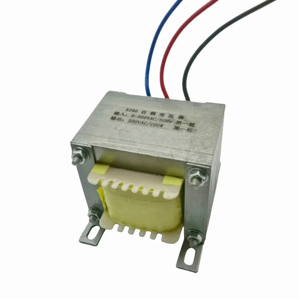 EI66 Низкочастотный трансформатор 200 Вт 380 В переменного тока до 220 50 Гц 66*48*58 см
