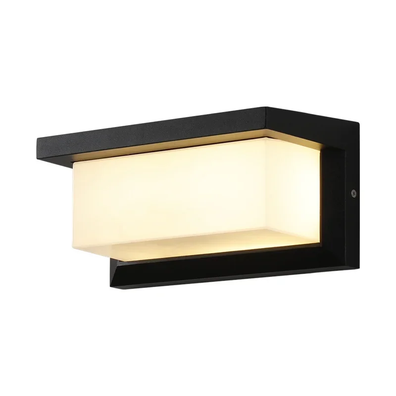 

Outdoor Wall Light 18W LED Waterproof Wall Sconce Fixture Wall Mount Lamp for Porch Patio Courtyard Garden - Warm / White Light