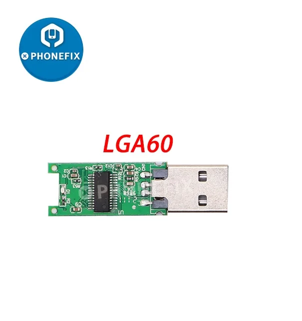 

DIY U-диск USB 3. 0 LGA52 LGA60 LGA70 LGA110 Hynix NAND Flash для iPhone 4-11promax большая быстрая скорость U-диск NAND ремонт телефона
