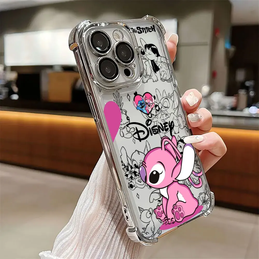 Чехол для телефона Lilo Stitch Disney для Xiaomi Poco X8 Pro Max, чехлы X5 X6 X7 F4 F5 F7 Pro F8 Ultra M7 X8Pro, силиконовый защитный чехол (art.: 3920d9d2aee6e) - 3920d9d2aee6e