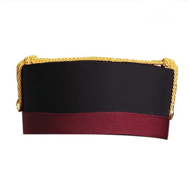 

hotel doorman hat for men security guard cap brief restaurant waiter chef hat work accessories