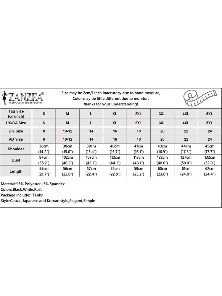 ZANZEA мешковатый жилет с праздничными пуговицами женские майки цветочным принтом