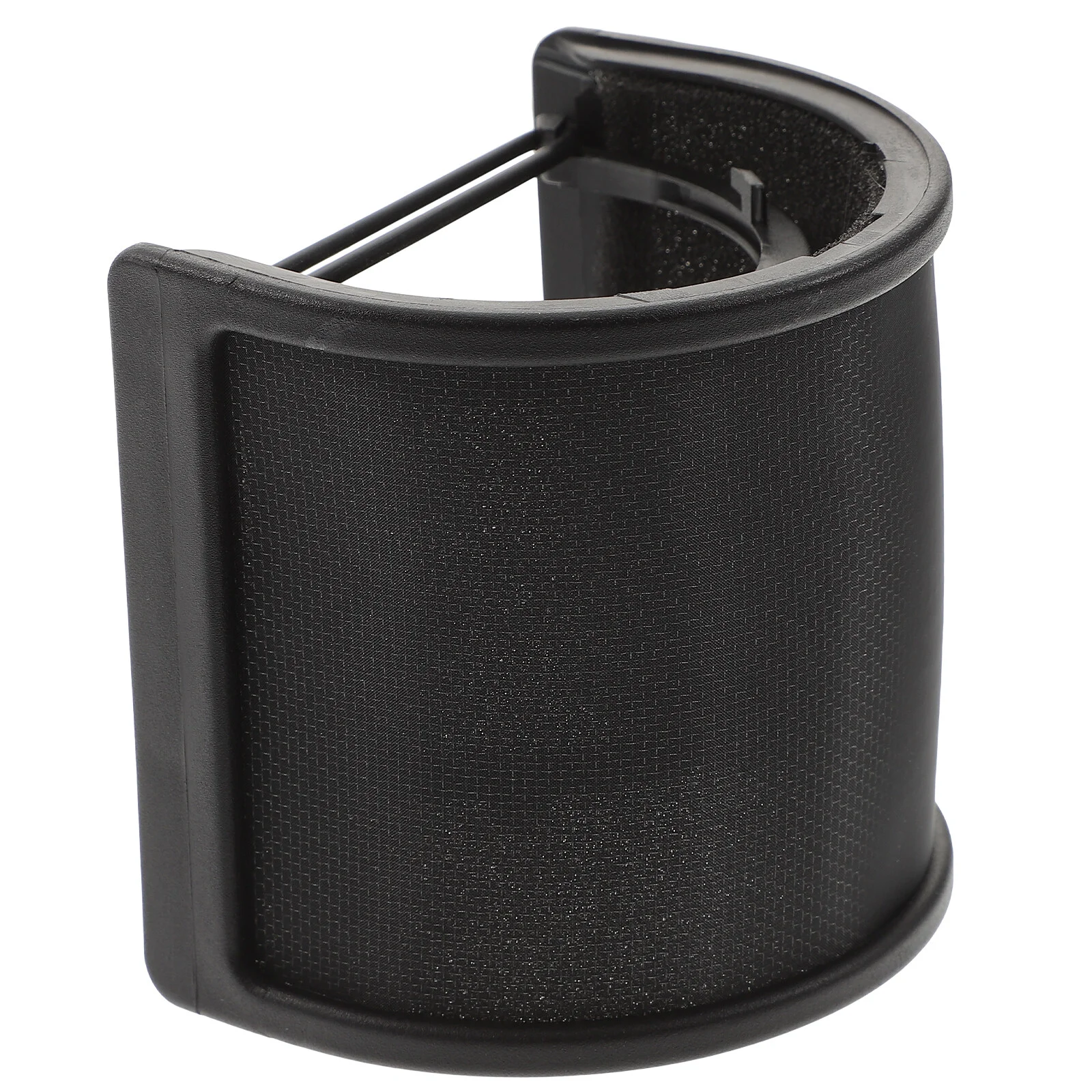 

Microphone Pop Filter Shield Mic Windscreen Metal Sound Accessories Cover Isolation Protector Wind Recording Foldable