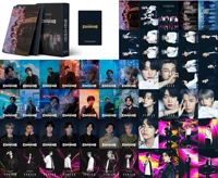 kpop bangtan boyes album self made paper lomo photo card poster hd photocard 54pcsset 7fates chakho photocard fans collection