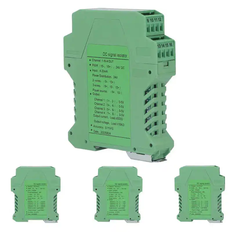 

Изолятор сигнала постоянного тока, Стабильный Рабочий ток, сигнальный передатчик для замены