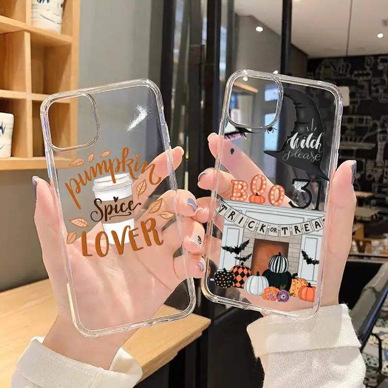 

Phone Case For iphone 13 14 12 11 8 7 plus mini x xs xr pro max Transparent