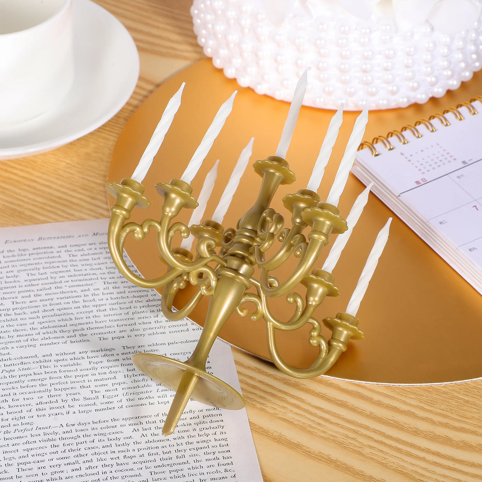 2 шт. живописные выборки для торта украшения 1 креативный топпер на день рождения