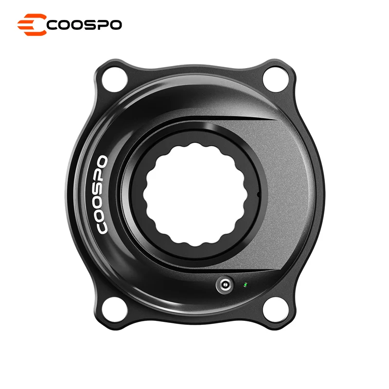 Фото Велокомпьютер COOSPO S10 Spider Bike Power Meter Easton 110 BCD 4-bolt, высокоточный, для шоссейного велосипеда, легкий №1