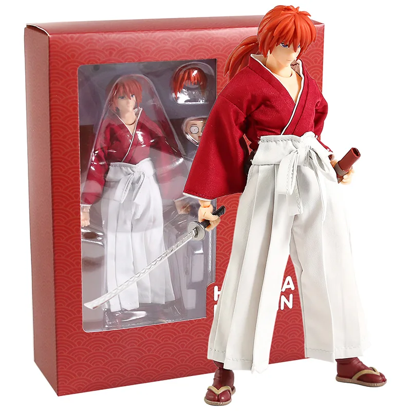 Модель из игры руруруни Kenshin Himura Sagara Sanosuke экшн-фигурка ПВХ Коллекционная модель