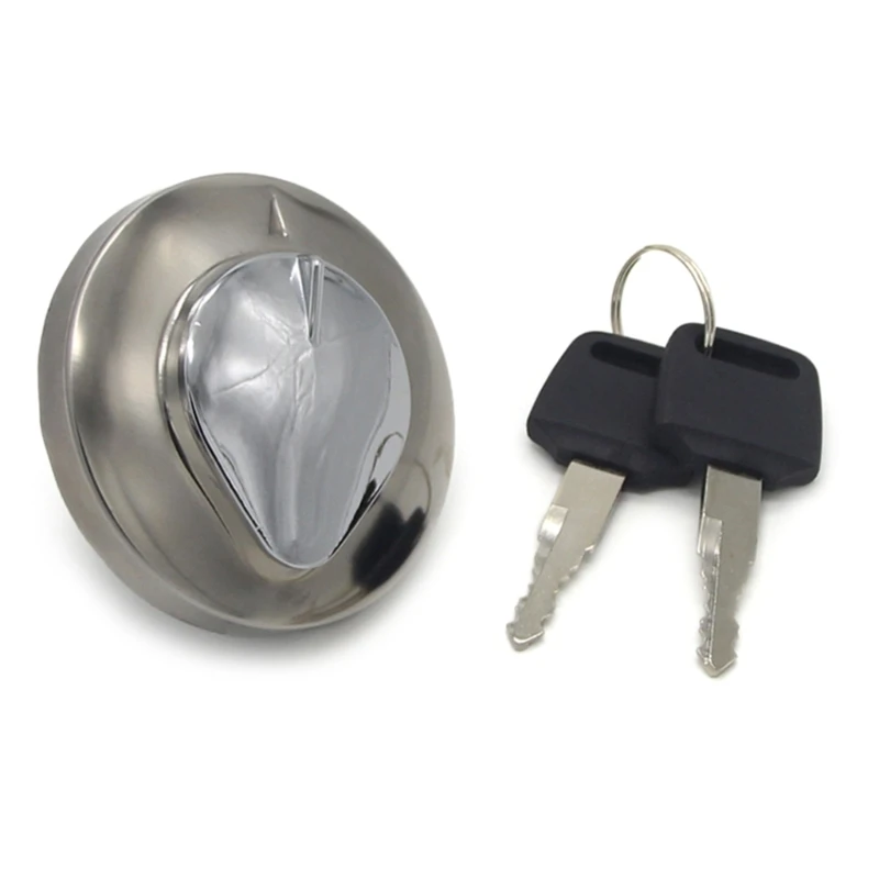 

Motorbike Gas Caps Replacement Fuel Lid with Keys Lock Set Repair for Steed400 VT600 VT750 Repalce Assembly