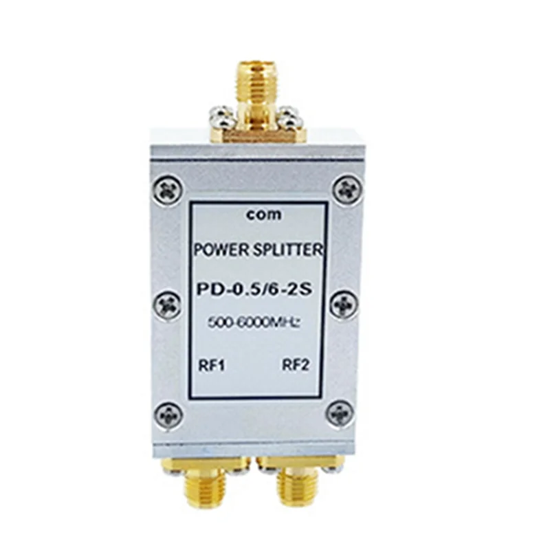 SMA Microstrip Power Splitter One Point Two 0 5 GHz-6GHz RF сплиттер-Сумматор WIFi 10W