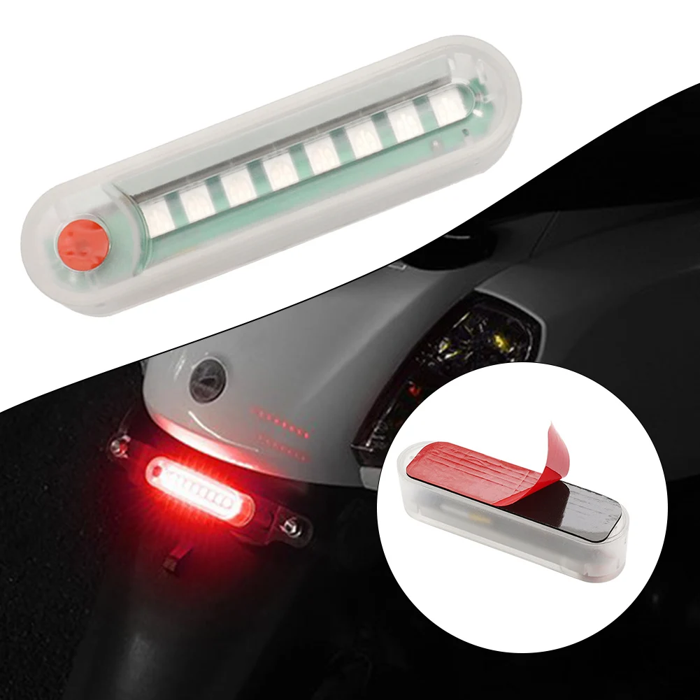 

Anti-collision Light Anti-rear-end Light 1pc Blue/red Color Decorative Flash Warning LED Strobe Vibration Light