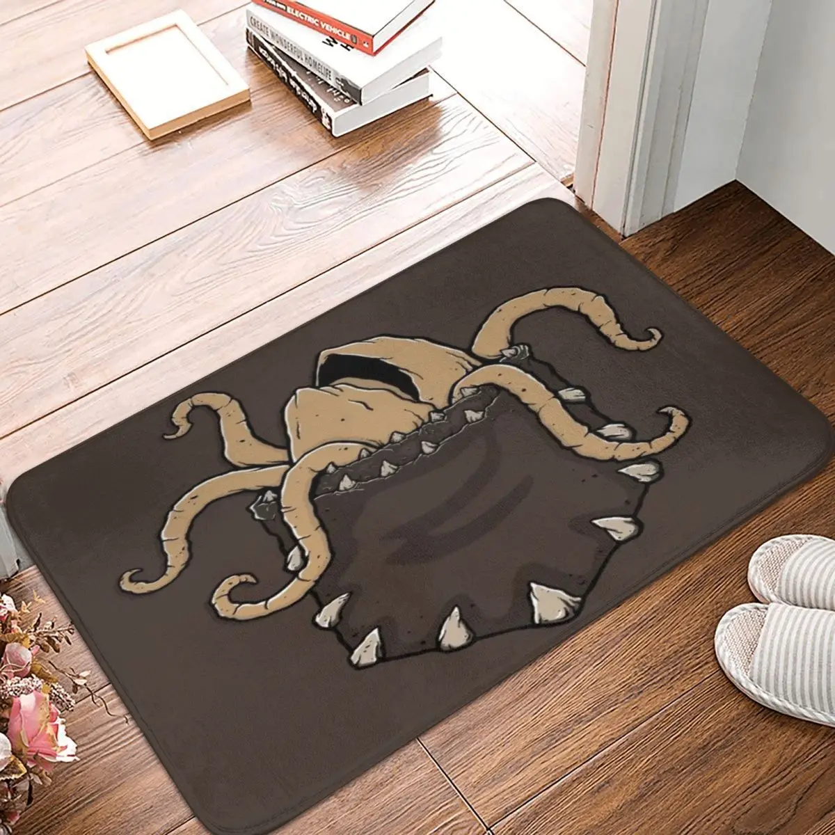 

Напольные коврики Sarlacc Pocket 40x60 см из полиэстера, коврики, настраиваемый Повседневный ковер для двери