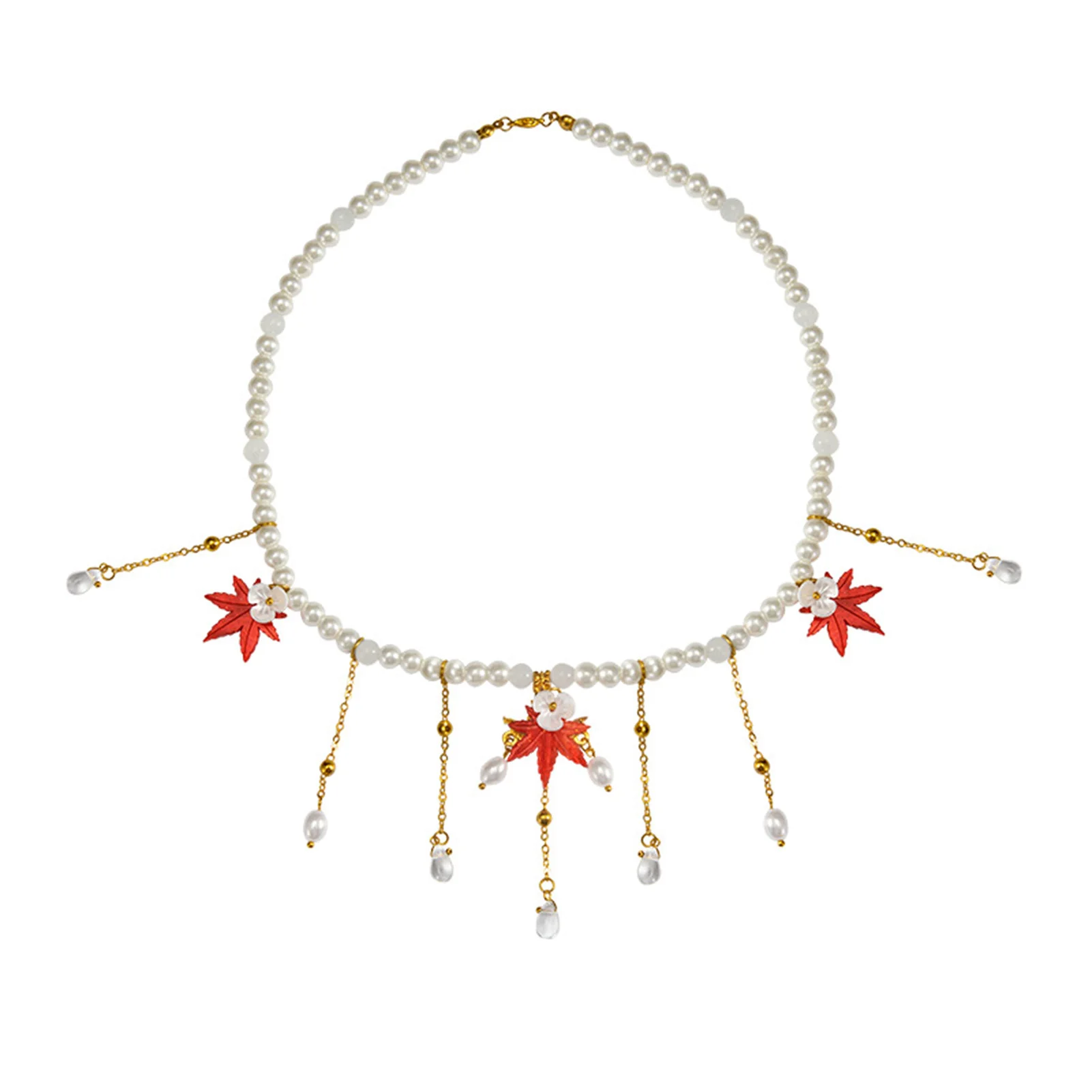 

Женское жемчужное ожерелье с подвеской, гипоаллергенное ожерелье для шеи, украшение для влюбленных, членов семьи, друзей