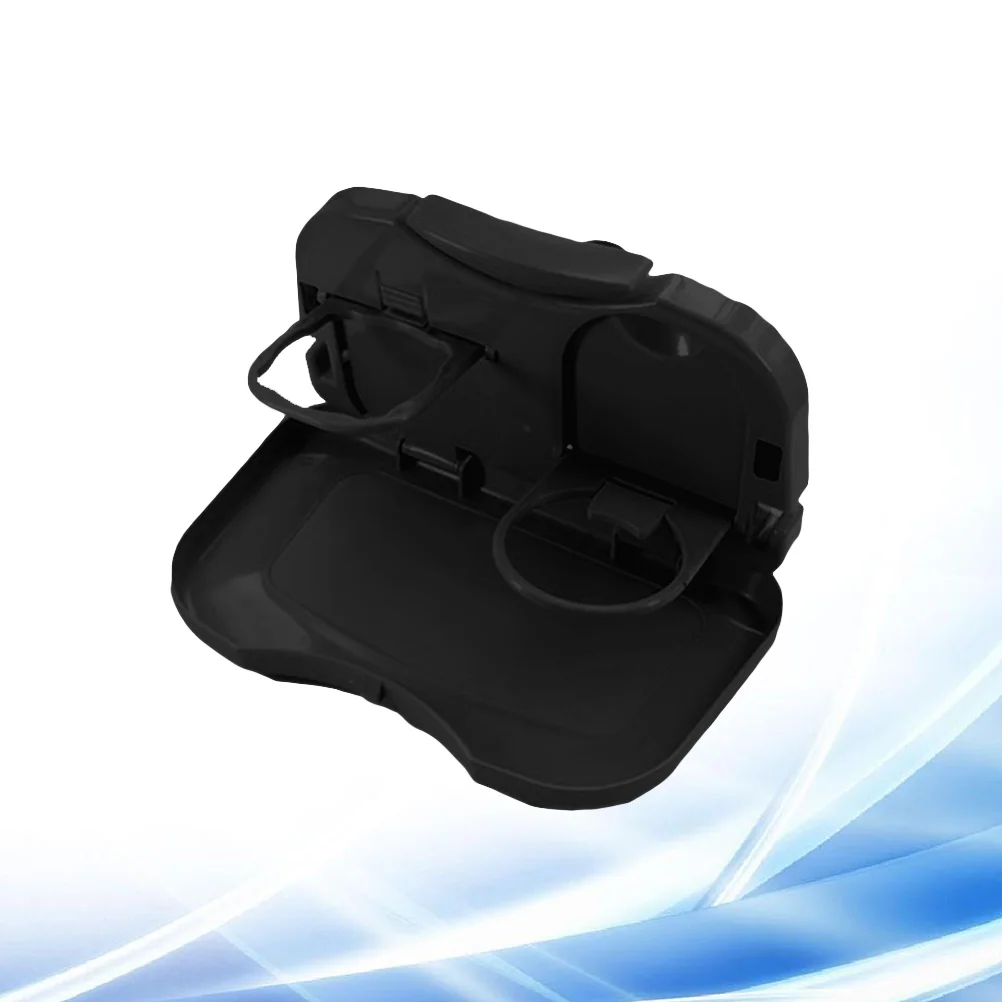 

Plastic Storage Rack Laptop Stand Desk Drink Holder Car Service Plate Car Dining Holder Travel Steering Wheel Laptop Holder
