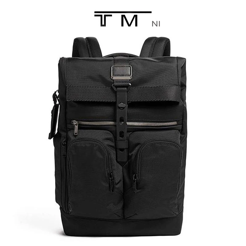 232659 new ballistic nylon classic business computer men's backpack