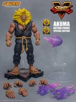 storm collectibles akuma special edition action figures model collection toys kids holiday gifts