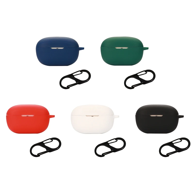 

For Sound Core Life Dot-3i Headphone Anti-dust Cover Shockproof Non-slip Housing