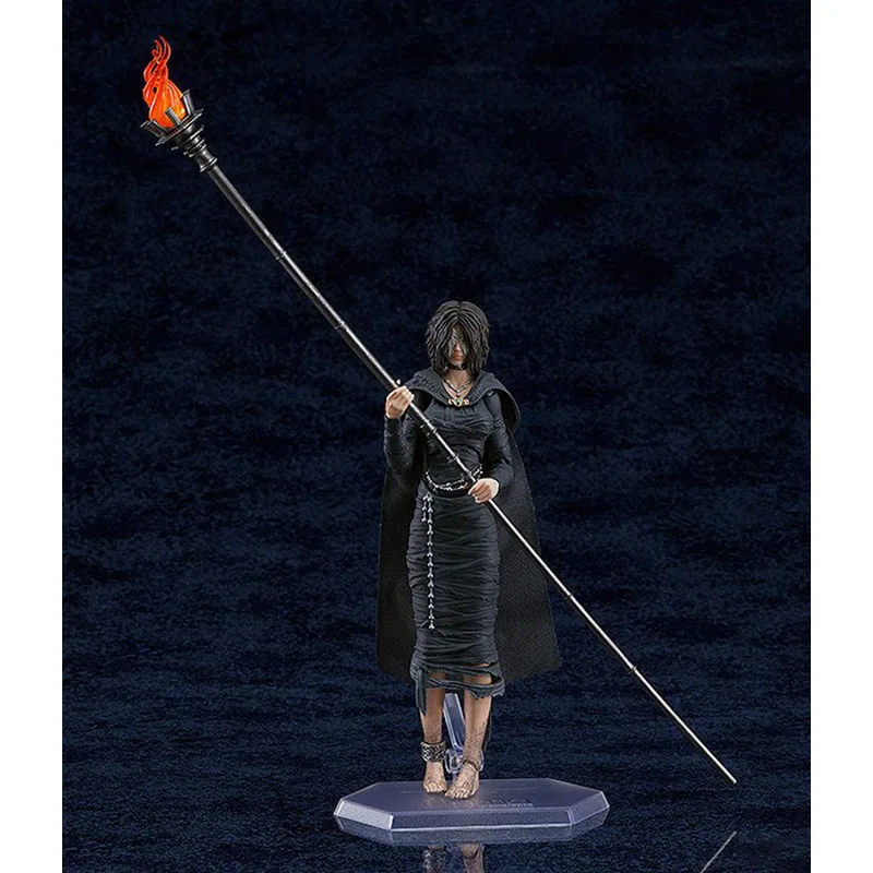 

Original Max Factory GSC GOOD SMILE Figma 593 Demon's Souls PS5 Fireproof Maiden in Black Action Anime Figure Model Toys Gift